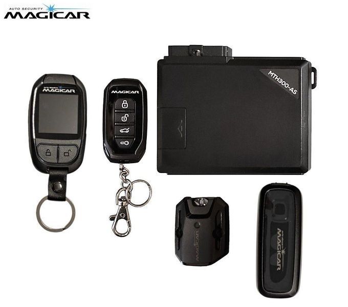 Автосигналізація MAGICAR G300AS UA LoRa CAN 53451-car фото