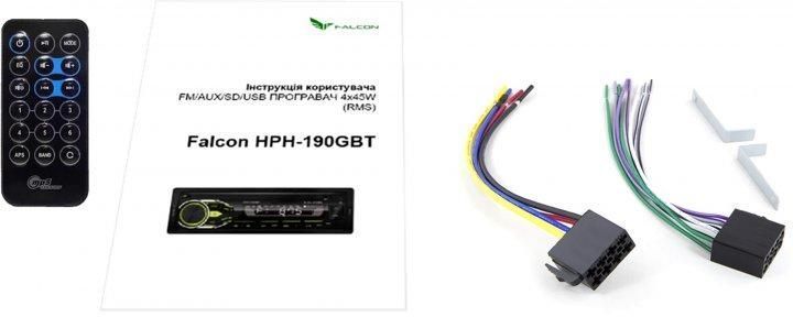 Автомагнітола Falcon HPH-190GBT FN HPH-190GBT фото
