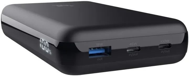 Powerbank Trust Laro Power bank 100W 20000mAh black (25240) 25240_TRUST фото