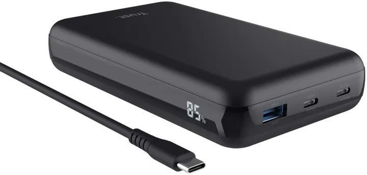 Powerbank Trust Laro Power bank 100W 20000mAh black (25240) 25240_TRUST фото