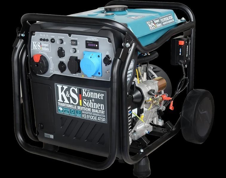 Інверторний генератор Konner & Sohnen KS 8100iE ATSR KS 8100iE ATSR фото