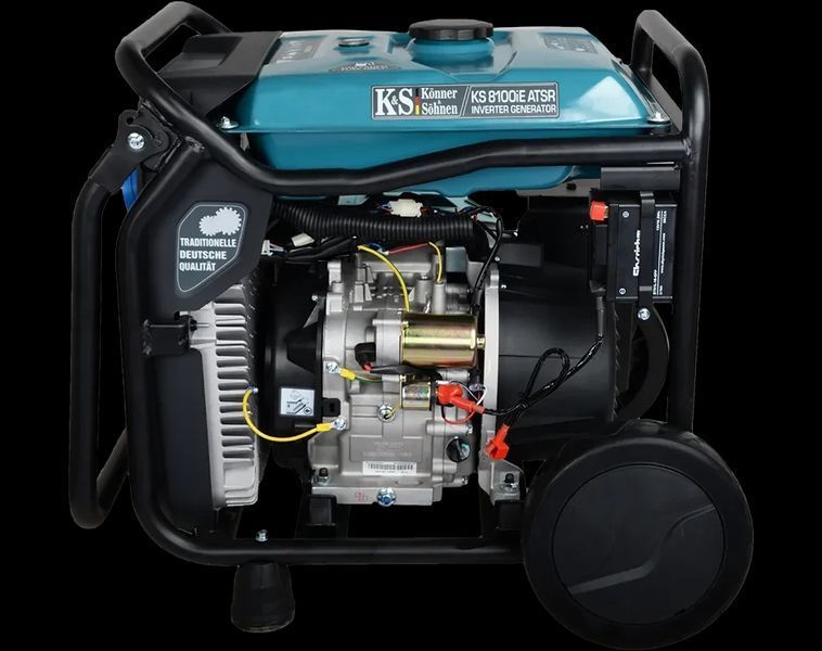 Інверторний генератор Konner & Sohnen KS 8100iE ATSR KS 8100iE ATSR фото