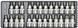 Набір головок зі вставкою Hex, Torx, Spline 1/2" Whirlpower AN-SK53 AN-SK53 фото 1