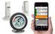 Термогігрометр для смартфонів TFA &laquo;Cosy Radar&raquo; WeatherHub 31400802 31400802 фото 1