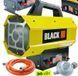 Газовий обігрівач / Газова теплова гармата (дуйка) 30 кВт BLACK (Пропан/Бутан) + шланг і редуктор (Польща) 55064 фото 1