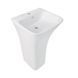 Раковина для підлоги моноблок Qtap Crow 445x420x840 White QT0511G315WN SD00053087 фото 1