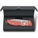Складной нож Victorinox Evoke Stone Red 0.9415.L25 0.9415.L25 фото 5