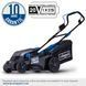 Газонокосарка акумуляторна Scheppach BC-MP380-X SET XL2 5911414400 5911414400 фото 2