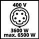Генератор бензиновий Einhell TC-PG 65/E5 (4152610) 4152610 фото 10