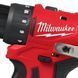 Дриль-шуруповерт акумуляторний безщітковий MILWAUKEE M12 BLDDRC-202C, 40Нм (зарядний пристрій С12, 2 акумулятори М12 В2 2Аг, клі 4933499686 фото 6