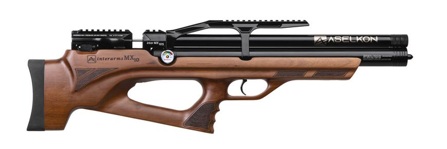 Пневматическая PCP винтовка Aselkon MX10-S Wood 1003378 фото