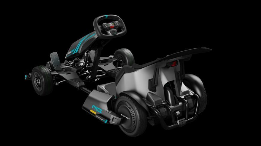 Карт Segway-Ninebot GoKart PRO 2 сіро-блакитний AA.04.04.01.0004 фото