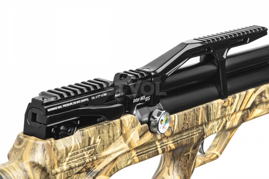 Пневматична PCP гвинтівка Aselkon MX10-S Camo Max 5 1003377 фото