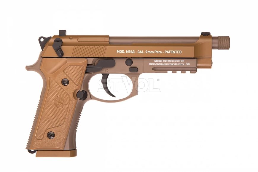 Пневматический пистолет Umarex Beretta Mod. M9A3 FM Blowback + подарунок 5.835 фото