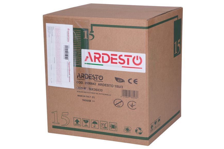 Водонагрівач Ardesto EWH-15UMWMI 3100842 3100842 фото
