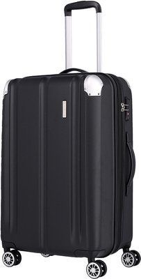 Валіза на 4 колесах Travelite City Black M exp. 78/86 л (TL073048-01) TL073048-01 фото