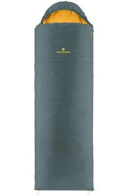 Спальний мішок Ferrino Lightech Shingle SQ 0&deg;C Dark Green Left (86266RVVS) 932331 фото