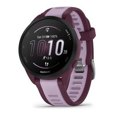 Часы Garmin Forerunner 165 Music Berry/Lilac 010-02863-33 010-02863-33 фото
