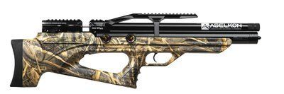 Пневматична Редукторна PCP гвинтівка Aselkon MX10-S Camo Max 5 кал. 4.5 1003771 фото