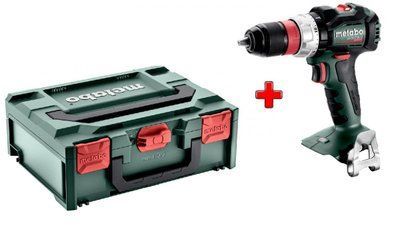 Акумуляторний шурупокрут Metabo BS 18 LT BL Quick каркас + MetaLoc (Безкоштову доставку) 602334840 фото