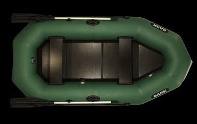 Тримісний надувний гребний човен Bark В-280 книжка В-280 книжка фото