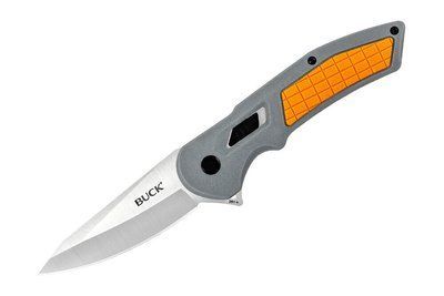 Ніж Buck "Hexam Gray-Orange" 261ORS фото