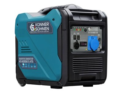 Инверторный генератор Konner & Sohnen KS 6000iE S ATS KS 6000iE S ATS фото