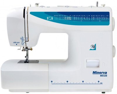 Швейна машина МINERVA M832B M832B фото