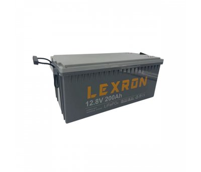 Акумуляторна батарея Lexron LiFePO4 12,8V 200Ah 2560Wh ( 522 x 238 x 223) Q1 U_29328 фото