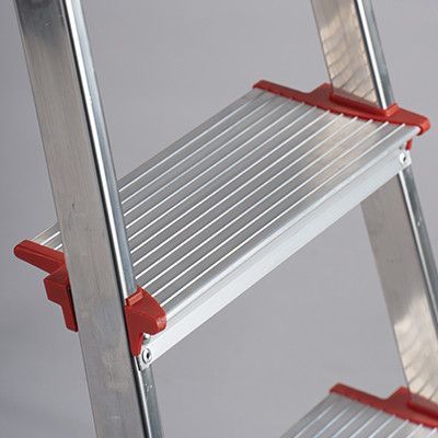 Драбина Rolser Escalera Brico 220 6 широких щаблів (BRI028) 930804 фото