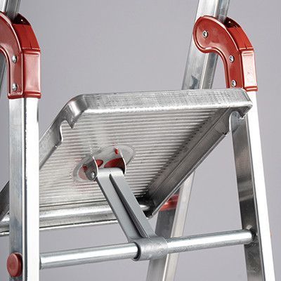 Драбина Rolser Escalera Brico 220 6 широких щаблів (BRI028) 930804 фото