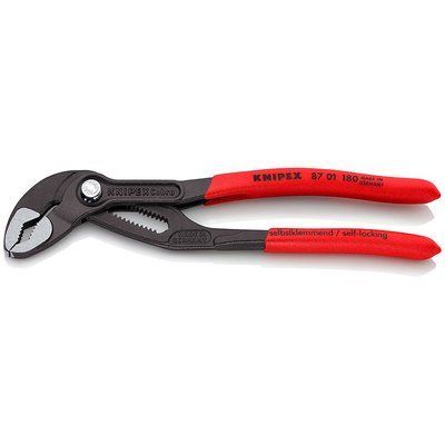 Високотехнологічні сантехнічні кліщі Cobra KNIPEX 87 01 180 87 01 180 фото