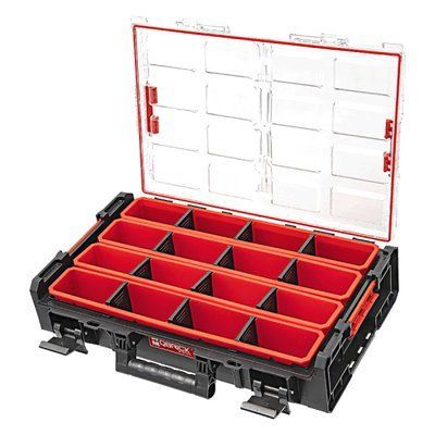 Ящик органайзер QBRICK SYSTEM ORGANIZER XL 2.0 Long Bin 582 x 387 x 131мм (ORGQXL2LBCZAPG003) ORGQXL2LBCZAPG003 фото