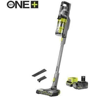 Пилосос акумуляторний Ryobi ONE+ RSVS18BL-1C40G 18В 1х4А&middot;год 90Вт 20кПа контейнер 0.8л HEPA12 3.2кг 5133006508 фото