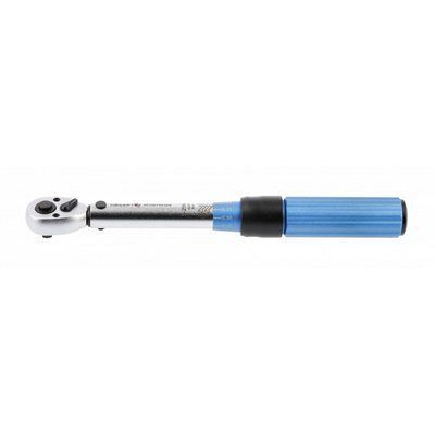Ключ динамометричний 1/4" HOEGERT 5 - 25 (HT1W710), діапазон вимірів, нм: 5 - 25 5902801349218 фото