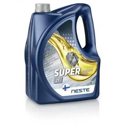 Олива моторна для 2-х так.двигун. NESTE 2-T Super (API TC; CEC TSC-3) 4 л СТ-00039187 СТ-00039187 фото
