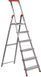 Драбина Rolser Escalera Brico 220 6 широких щаблів (BRI028) 930804 фото 1