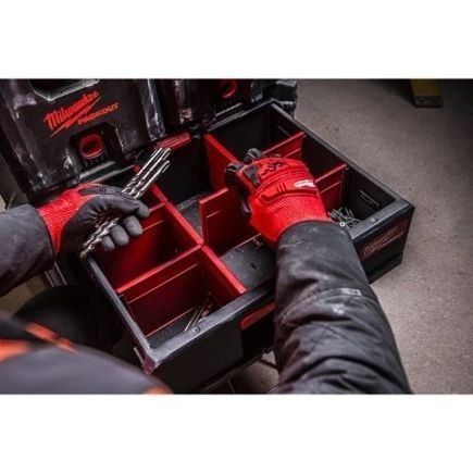 Ящик для інструменту з 2 висувними відсіками MILWAUKEE PACKOUT DRAWER BOX 4932472129 4932472129 фото
