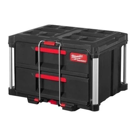 Ящик для інструменту з 2 висувними відсіками MILWAUKEE PACKOUT DRAWER BOX 4932472129 4932472129 фото