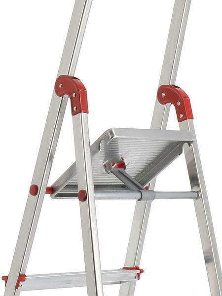 Драбина Rolser Escalera Brico 220 6 широких щаблів (BRI028) 930804 фото