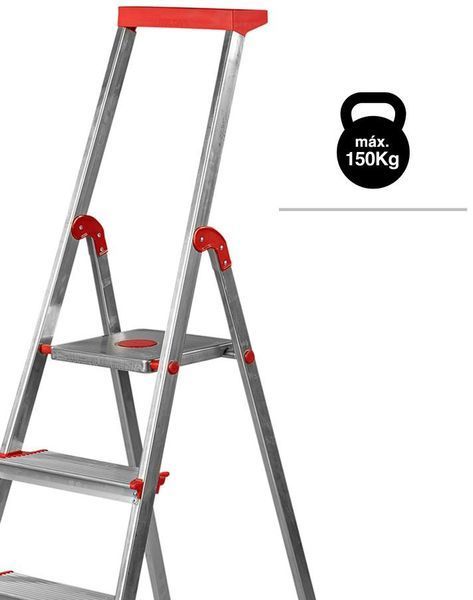 Драбина Rolser Escalera Brico 220 6 широких щаблів (BRI028) 930804 фото