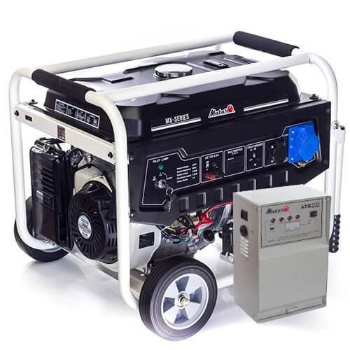 Бензиновий генератор Matari MX10800EA-ATS MX10800EA+ATS фото