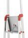 Драбина Rolser Escalera Brico 220 6 широких щаблів (BRI028) 930804 фото 5