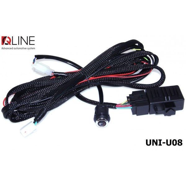 Підігрів сидінь QLine Fiber UNI-U08 (1 сидіння) 31411-car фото