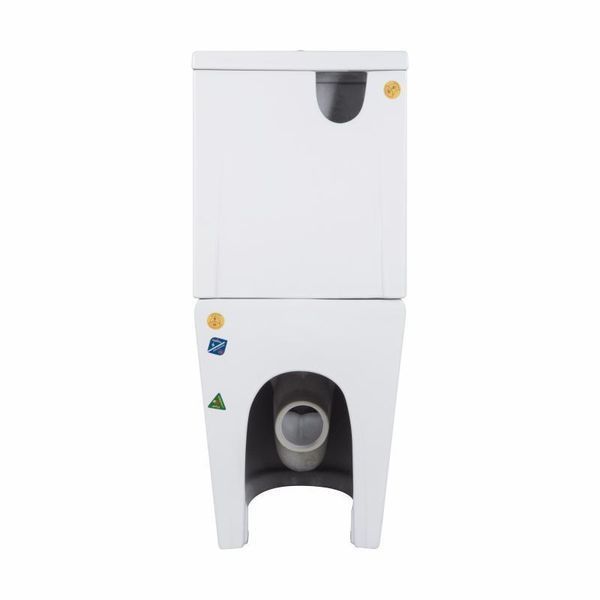 Унітаз підлоговий Qtap Swan Ultra Quiet з сидінням Soft-close 640x360x835 мм QT16222182TW White SD00053263 фото