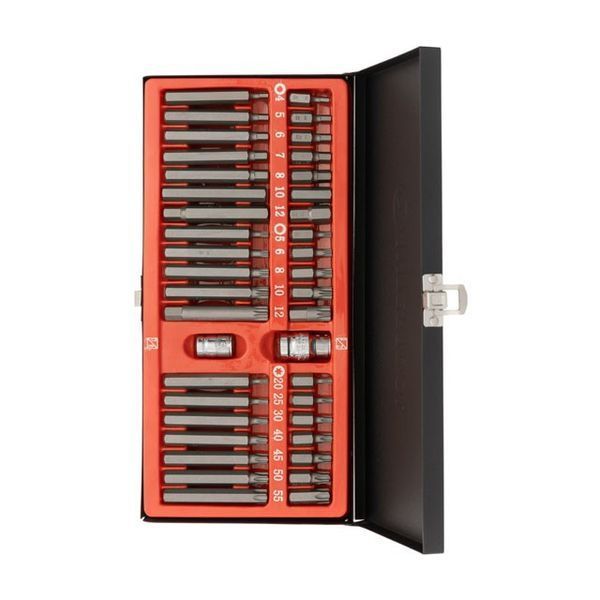 Торцеві головки Intertool Storm ET-8041 ET-8041 фото