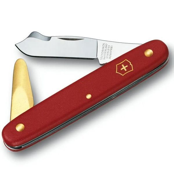 Складаний садовий ніж Victorinox Budding Combi 2 3.9140.B1 3.9140.B1 фото