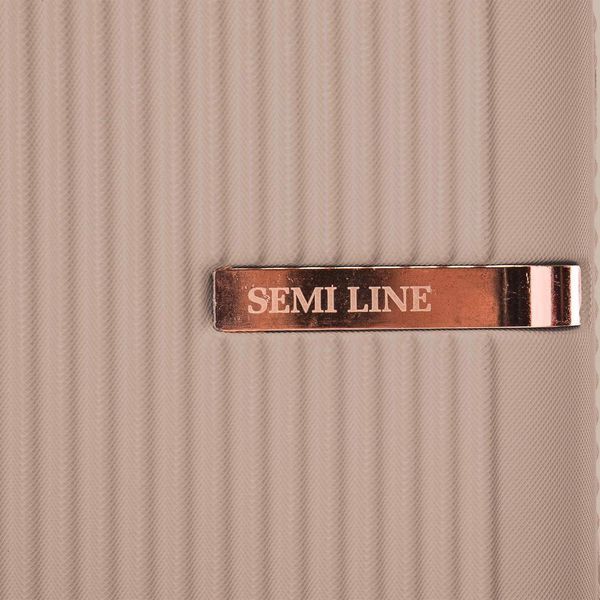 Валіза Semi Line 28" (L) Champagne (T5666-5) DAS302652 фото