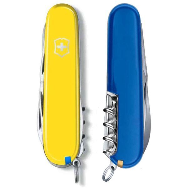 Ніж Victorinox Climber Ukraine 1.3703.8.2 1.3703.8.2 фото