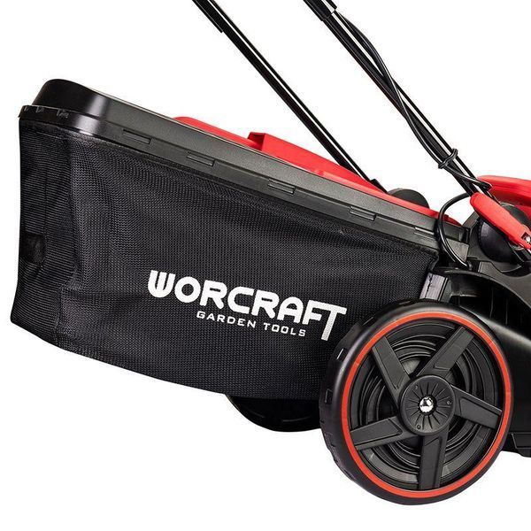Акумуляторна безщіткова газонокосарка WORCRAFT CLM‑S40LiBL 13278W фото